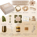 Luxury Spa Gift Basket for Women Self Care Kit, Hug in a Box, Get Well Soon - Image 2
