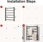 Electric Heated Towel Warmer - Image 2