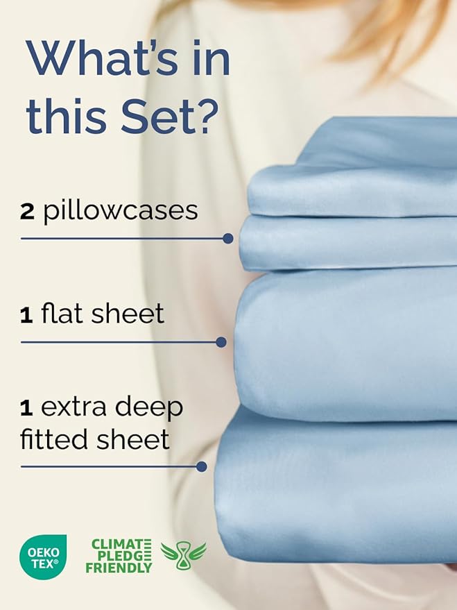 Extra Deep Queen Sheet Set - Image 2