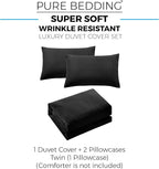 Pure Bedding Duvet Cover Twin - Image 6