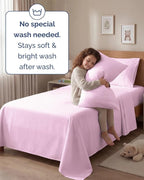 Twin 4 Piece Sheet Set - Image 6