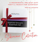 YEOUTH Skin Care Set: Hyaluronic Acid Serum, Vitamin C Serum, Face Cleanser - Image 2