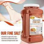 SPA REDI - Detox Foot Soak Pedicure and Bath Fine Salt, 128 Oz - Made - Image 7