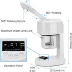 JOSTZHXIN Facial Steamer Nano Ionic Face Steamer - Image 2