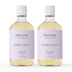 Deep Steep Bubble Bath, Lavender Vanilla 17 oz – Hypoallergenic, Clinically by DeepSteep