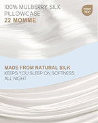THXSILK 100% Pure Mulberry Silk Pillowcase - Image 4