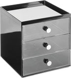 mDesign Makeup Organizer Storage Station Cube - Image 9