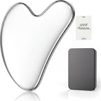 Gua Sha Facial Tool – Stainless Steel Guasha Tool by tophld