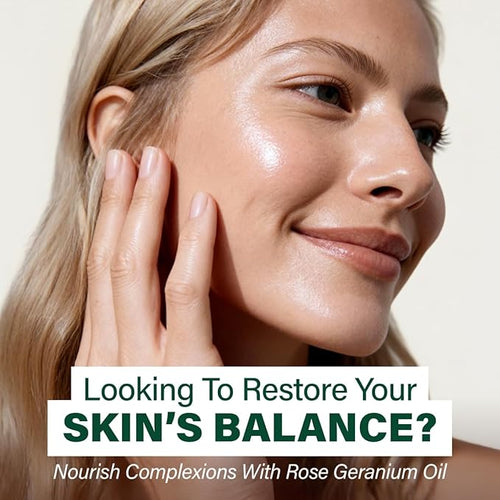100% Pure Rose Geranium Oil - Image 2