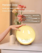 Smart Sunrise Alarm Clock with No Signup APP Control & Wake-Up Light, 4 Alarms - Image 4