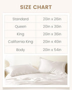 THXSILK Set of 2 100% Pure Mulberry Silk Pillowcase - Image 9