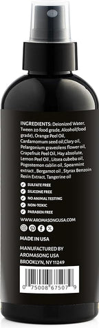Aromasong Fresh Citrus Pillow Spray - Image 8