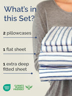 Extra Deep King Sheet Set - Image 2