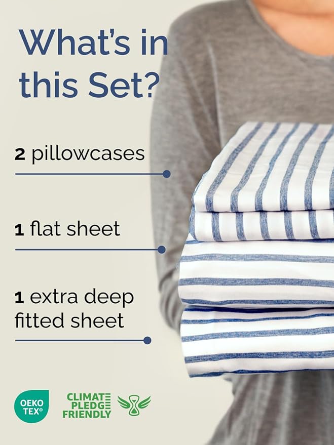 Extra Deep Cal King Sheet Set - Image 2