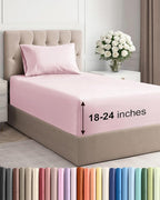 Extra Deep Twin Sheet Set by CGKUnlimited
