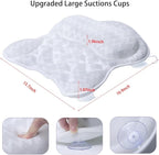 Bath Pillow, Tub Pillow for Bathtub Support Neck, Head and Back - Image 2