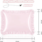 Homiest Ruffle Satin Pillowcase - Image 3