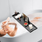 Bathtub Tray Black - Image 6