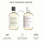 Deep Steep Pure Coconut Bubble Bath - Image 4