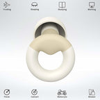 JUSTRVN Ear Plugs for Sleeping, 2 Pairs of Reusable Earplugs for Noise - Image 2