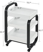 BarberPub Salon Storage Trolley - Image 3