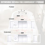 Bathtub Tray Caddy, Expandable Bath Trays - Image 4