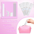 20 Sets Disposable Manicure Kit Basics 4 Piece Nail Kit - Image 2
