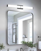 Bathroom Vanity Light, 32inch 5CCT Modern Dimmable Bathroom Light Fixtures Over - Image 5