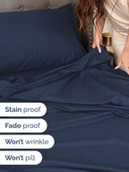 Extra Deep King Sheet Set - Image 4