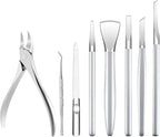Pedicure Tools for Feet, Ingrown Toenail Treatment, Ingrown Toenail Removal Kit by BeautyMakeup