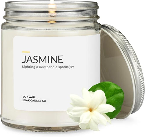1OAK Jasmine Candle by 1OAKCandleCo