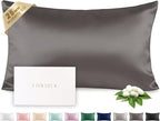 THXSILK 100% Silk Pillowcase for Hair and Skin Luxury 25 Momme Mulberry Silk by THXSILK