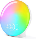 Wake Up Light Sunrise Alarm Clock by JALL