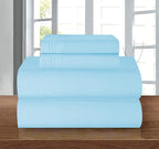 Elegant Comfort Luxury 1500 Premium Hotel Quality Microfiber 4-Piece Sheet Set - Image 2