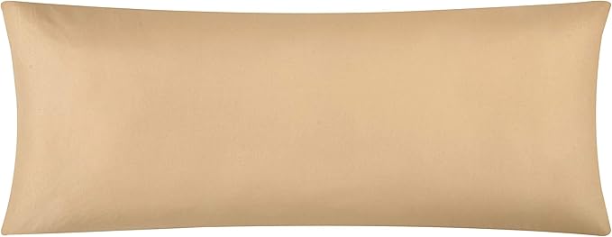 EVOLIVE Body Pillow Cover 21"x54", Ultra Soft Microfiber Pillowcase - Image 3
