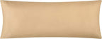 EVOLIVE Body Pillow Cover 21"x54", Ultra Soft Microfiber Pillowcase - Image 3