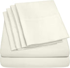 Twin XL Size Bed Sheets by SweetHomeCollection