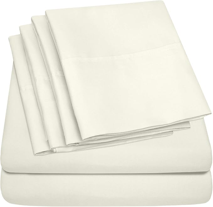 Sweet Home Collection 6 Piece 1500 Supreme Collection Brushed Microfiber Deep by SweetHomeCollection