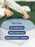Extra Deep Twin Sheet Set - Image 6