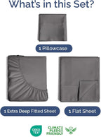 Extra Deep Twin Sheet Set - Image 2
