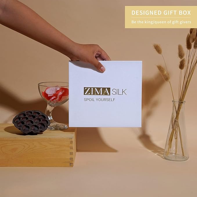 ZIMASILK 100% 22 Momme Mulberry Silk Bonnet - Image 8