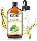 EUQEE Lime Essential Oil 4fl oz Pure Lime Oil Essential Oil by EUQEE