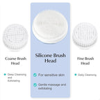 COSLUS FBX04 Powered Facial Cleansing Brush: Rechargeable Electric Face Cleanser - Image 7