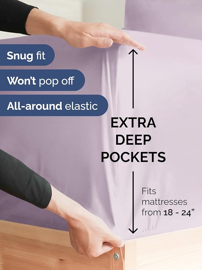 Extra Deep Queen Sheet Set - Image 3