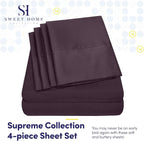 Twin XL Size Bed Sheets - Image 2