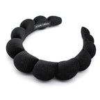 Fashion Headbands for Women Padded Fabric Hair Bands Wide Velvet Non Slip by Uchyius