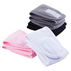 4 PCS Facial Spa Headbands， Makeup Shower Bath Wrap Sport Headband Terry Cloth - Image 5