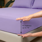 Mejoroom Queen Size Sheet Set - Image 3