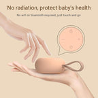 Portable Baby Sound Machine 15 Hours Battery Life, Clips on Baby Stroller.Peach - Image 5