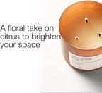 Bath & Body Works 3-Wick Candle, Sweet Orange & Agave Citrus Candle, Strong - Image 2